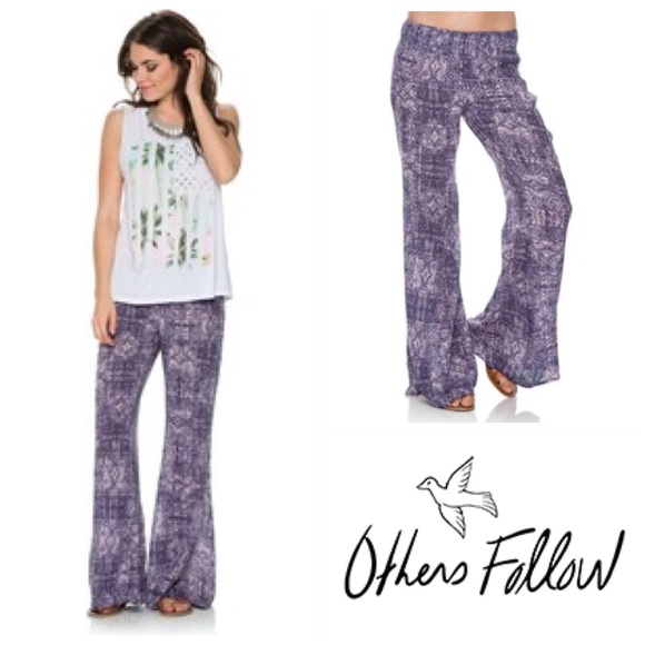 🔥Others Follow Spirit Beach Pants NWT - Picture 3 of 8